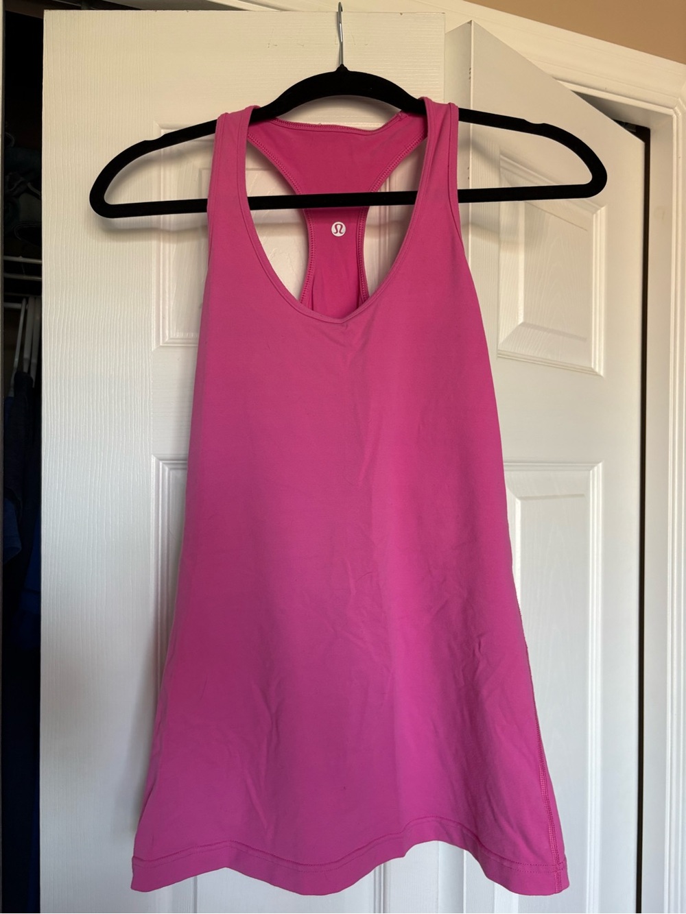 lululemon athletica Bright Pink Racerback Tank